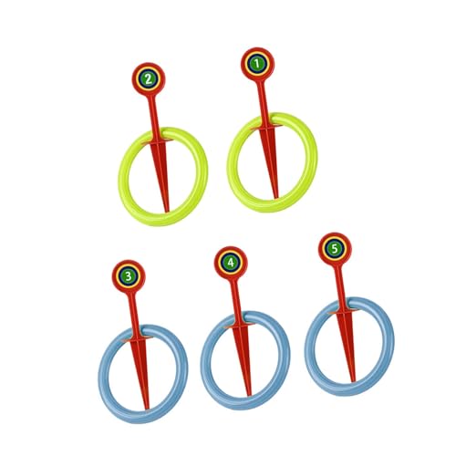 Qsvbeeqj Wetterfeste Ringe Werfen Set Für Kinder Tragbares Hinterhof Spiel Lebendiger Ringe Verbessert Die Motorische Fähigkeiten Sicherer Außenaktivitäten Von 3 Jahren Und Dauerhafte ABS Outdoor Qsvbeeqj Wetterfeste Ringe Werfen Set Für Kinder Tragbares Hinterhof Spiel Lebendiger Ringe Verbessert Die Motorische Fähigkeiten Sicherer Außenaktivitäten Von 3 Jahren Und Dauerhafte ABS Outdoor von Qsvbeeqj