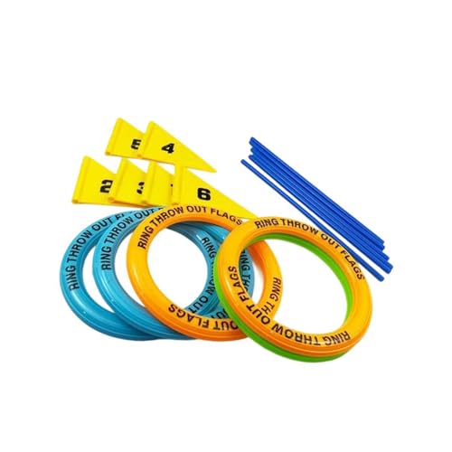 Qsvbeeqj Wetterfeste Ringe Werfen Set Für Kinder Tragbares Hinterhof Spiel Lebendiger Ringe Verbessert Die Motorische Fähigkeiten Sicherer Außenaktivitäten Von 3 Jahren Und Dauerhafte ABS Outdoor Qsvbeeqj Wetterfeste Ringe Werfen Set Für Kinder Tragbares Hinterhof Spiel Lebendiger Ringe Verbessert Die Motorische Fähigkeiten Sicherer Außenaktivitäten Von 3 Jahren Und Dauerhafte ABS Outdoor von Qsvbeeqj
