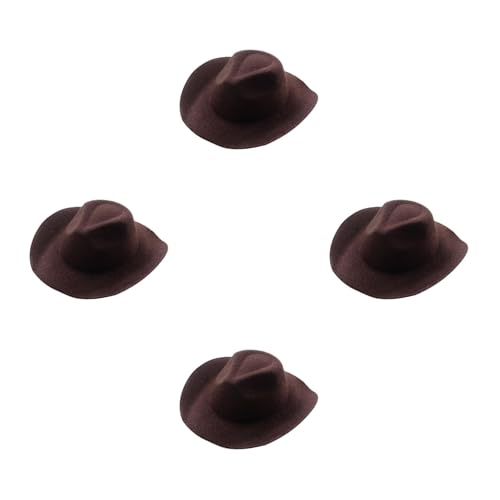 Qsvbeeqj Zylinderhut für Party-Dekorationen, modische Farbe, kleines Western-Design, für handgefertigte Haarspangen, Basteln, Haarnadel-Dekoration, kleine Western-Dekoration Qsvbeeqj Zylinderhut für Party-Dekorationen, modische Farbe, kleines Western-Design, für handgefertigte Haarspangen, Basteln, Haarnadel-Dekoration, kleine Western-Dekoration von Qsvbeeqj