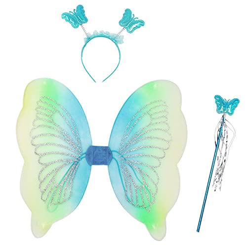 Qsvbeeqj schmetterling mit stab und stirnband prinzessin fee kinder kostüm set prinzessin kostüm halloween party dekoration schmetterling mit stab und stirnband für Qsvbeeqj schmetterling mit stab und stirnband prinzessin fee kinder kostüm set prinzessin kostüm halloween party dekoration schmetterling mit stab und stirnband für von Qsvbeeqj