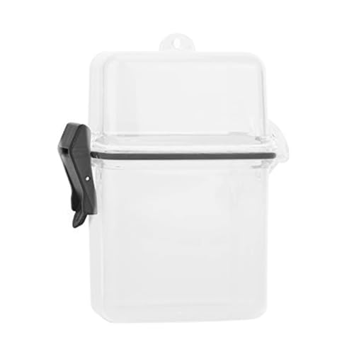 Tauchversiegelungsbox transparent schwimmend wasserdicht Dichtungsbox wasserdicht Unterwasserversiegelungsbox mit Seilhaken von Qsvbeeqj