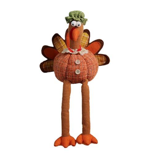 Türkische Puppe mit hängendem Bein, türkische Puppe, Erntedankfest, Zuhause, Schreibtisch, Regal, Dekoration, Ernte, Festival, Partyzubehör von Qsvbeeqj