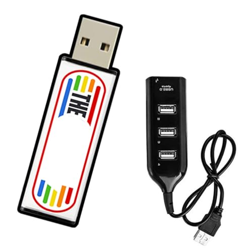Umfassende Spielkollektion USB Mehrfach Genre Entertainment Center USB Blitzfahrten Mit 5370 Spiel Für Retro Gaming Retro Gaming Stick Umfassende Spielkollektion USB Mehrfach Genre Entertainment Center USB Blitzfahrten Mit 5370 Spiel Für Retro Gaming Retro Gaming Stick von Qsvbeeqj