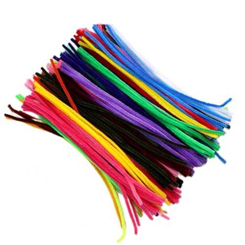 Weicher diffuser Rohrreiniger mit buntem Stiel, Überraschungsdesign für Kinder, Bastelspielzeug von Qsvbeeqj