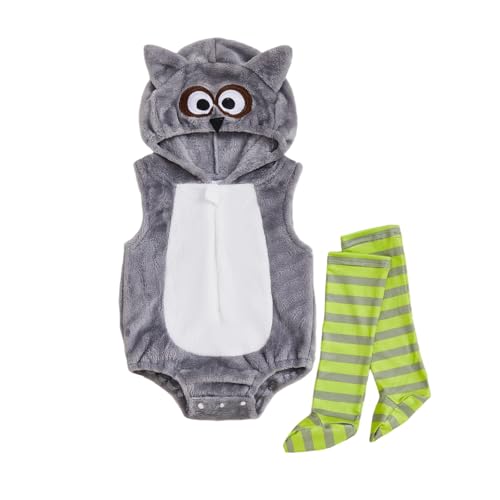 Baby-Halloween-Kostüme für Kleinkinder, Jungen, Mädchen, Tier, Obst, Kürbis, Weihnachtsthemen, Outfits, weich, niedlich, mit Kapuze, tägliches Spielen, Overall, Strampler, Schlafanzug, Leggings-Sets Baby-Halloween-Kostüme für Kleinkinder, Jungen, Mädchen, Tier, Obst, Kürbis, Weihnachtsthemen, Outfits, weich, niedlich, mit Kapuze, tägliches Spielen, Overall, Strampler, Schlafanzug, Leggings-Sets von Qtinghua