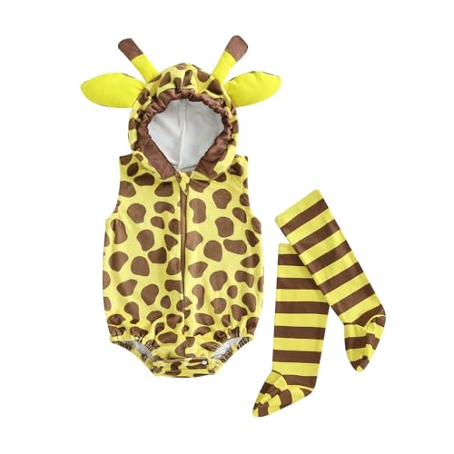 Baby-Halloween-Kostüme für Kleinkinder, Kleinkinder, Jungen, Mädchen, Tier, Obst, Kürbis, Weihnachtsthemen, Outfits, weich, niedlich, mit Kapuze, tägliches Spielen, Overall, Strampler, Schlafanzug Baby-Halloween-Kostüme für Kleinkinder, Kleinkinder, Jungen, Mädchen, Tier, Obst, Kürbis, Weihnachtsthemen, Outfits, weich, niedlich, mit Kapuze, tägliches Spielen, Overall, Strampler, Schlafanzug von Qtinghua