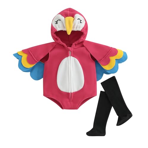 Baby-Halloween-Kostüme für Kleinkinder, Kleinkinder, Jungen, Mädchen, Tier, Obst, Kürbis, Weihnachtsthemen, Outfits, weich, niedlich, mit Kapuze, tägliches Spielen, Overall, Strampler, Schlafanzug Baby-Halloween-Kostüme für Kleinkinder, Kleinkinder, Jungen, Mädchen, Tier, Obst, Kürbis, Weihnachtsthemen, Outfits, weich, niedlich, mit Kapuze, tägliches Spielen, Overall, Strampler, Schlafanzug von Qtinghua