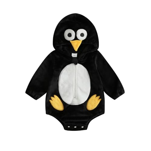 Baby-Halloween-Kostüme für Kleinkinder, Säugling, Jungen, Mädchen, Tier, Obst, Kürbis, Weihnachtsthemen, Outfits, weich, niedlich, mit Kapuze, tägliches Spielen, Overall, Strampler, Schlafanzug Baby-Halloween-Kostüme für Kleinkinder, Säugling, Jungen, Mädchen, Tier, Obst, Kürbis, Weihnachtsthemen, Outfits, weich, niedlich, mit Kapuze, tägliches Spielen, Overall, Strampler, Schlafanzug von Qtinghua
