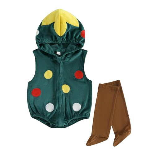 Baby-Halloween-Kostüme für Kleinkinder, Säugling, Jungen, Mädchen, Tier, Obst, Kürbis, Weihnachtsthemen, Outfits, weich, niedlich, mit Kapuze, tägliches Spielen, Overall, Strampler, Schlafanzug Baby-Halloween-Kostüme für Kleinkinder, Säugling, Jungen, Mädchen, Tier, Obst, Kürbis, Weihnachtsthemen, Outfits, weich, niedlich, mit Kapuze, tägliches Spielen, Overall, Strampler, Schlafanzug von Qtinghua