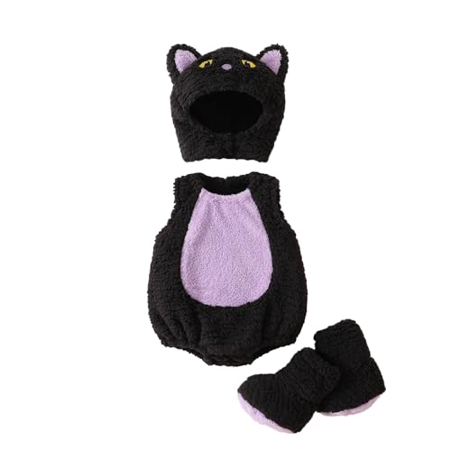 Baby-Halloween-Kostüme für Kleinkinder, Säugling, Jungen, Mädchen, Tier, Obst, Kürbis, Weihnachtsthemen, Outfits, weich, niedlich, mit Kapuze, tägliches Spielen, Overall, Strampler, Schlafanzug Baby-Halloween-Kostüme für Kleinkinder, Säugling, Jungen, Mädchen, Tier, Obst, Kürbis, Weihnachtsthemen, Outfits, weich, niedlich, mit Kapuze, tägliches Spielen, Overall, Strampler, Schlafanzug von Qtinghua