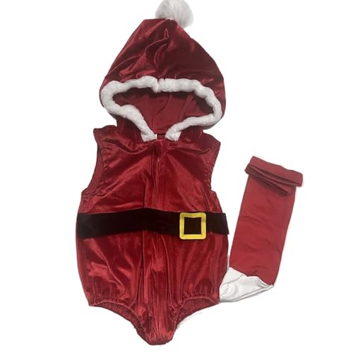 Qtinghua Baby-Halloween-Kostüme für Kleinkinder, Säugling, Jungen, Mädchen, Tier, Obst, Kürbis, Weihnachtsthemen, Outfits, weich, niedlich, mit Kapuze, tägliches Spielen, Overall, Strampler von Qtinghua