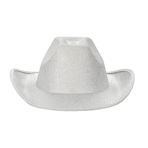 Qtinghua Cowboyhut für Damen, flauschiger Federbesatz, Halloween-Kostüm, Cowgirl-Hut für Cosplay, Kostümparty, Rollenspiel, Geburtstagsparty, Glitter, Weiß, Weiß, Rosa, Einheitsgröße Qtinghua Cowboyhut für Damen, flauschiger Federbesatz, Halloween-Kostüm, Cowgirl-Hut für Cosplay, Kostümparty, Rollenspiel, Geburtstagsparty, Glitter, Weiß, Weiß, Rosa, Einheitsgröße von Qtinghua