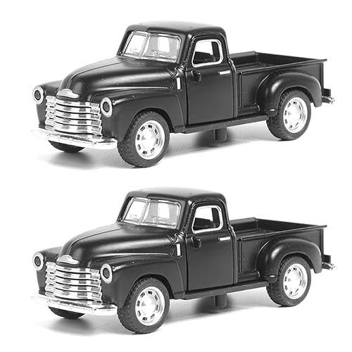 Qtynudy Retro Altes Pickup-Truck-Modell, Vintage-Truck-Figur, Legierung, Auto, Fahrzeug, Modell, Spielzeug, Tischdekoration, Dekoration, Langlebig, Einfach zu Bedienen von Qtynudy