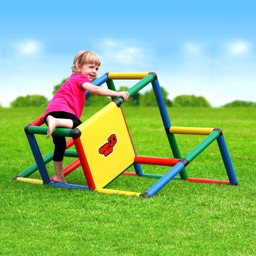 My First QUADRO – Modularer Baukasten für Kinder, 12 Aufbauvarianten, Ab 6 Monaten, Indoor & Outdoor, 141 Teile, TÜV-Zertifiziert Classic von Quadro