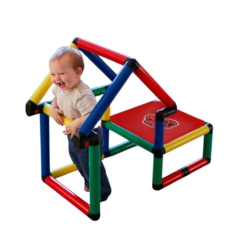 Quadro Beginner – Modulares Klettergerüst & Lernturm für Kinder ab 6 Monaten, Indoor & Outdoor, TÜV-Zertifiziert Classic von Quadro