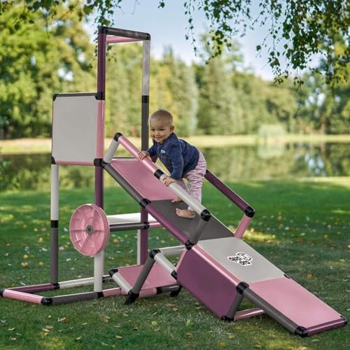 Quadro Evolution Home Baukasten – Modularer Kletterbaukasten für Babys & Kinder, 36 Modelle, Ab 6 Monaten, Indoor & Outdoor, TÜV-Zertifiziert Berry Quadro Evolution Home Baukasten – Modularer Kletterbaukasten für Babys & Kinder, 36 Modelle, Ab 6 Monaten, Indoor & Outdoor, TÜV-Zertifiziert Berry von Quadro