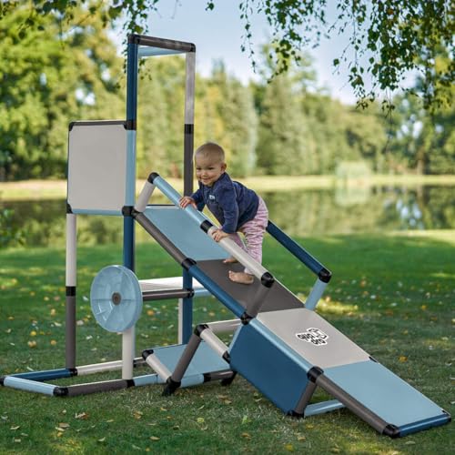 Quadro Evolution Home Baukasten – Modularer Kletterbaukasten für Babys & Kinder, 36 Modelle, Ab 6 Monaten, Indoor & Outdoor, TÜV-Zertifiziert Petrol Quadro Evolution Home Baukasten – Modularer Kletterbaukasten für Babys & Kinder, 36 Modelle, Ab 6 Monaten, Indoor & Outdoor, TÜV-Zertifiziert Petrol von Quadro