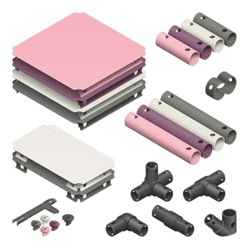 Upgrade Kit Home – Erweiterungsset für Großbaukästen, Mehr Flexibilität für Rutschen & Stufenmodelle, 12 Platten & 29 Rohre, TÜV-Zertifiziert Berry Upgrade Kit Home – Erweiterungsset für Großbaukästen, Mehr Flexibilität für Rutschen & Stufenmodelle, 12 Platten & 29 Rohre, TÜV-Zertifiziert Berry von Quadro