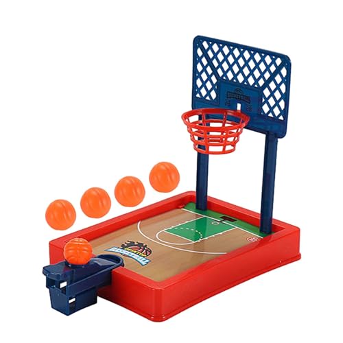 Quaeetyu Basketball-Brettspiel | Miniatur-Basketballspaß | Tabletop-Mini-Basketballspiel | Tisch-Basketballspielspielzeug, Desktop-Basketballspielzeug, Desktop-Basketball-Set für Kinder von Quaeetyu