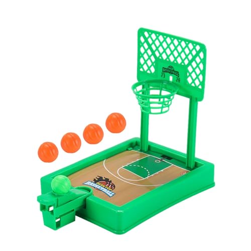 Quaeetyu Basketball-Brettspiel | Miniatur-Basketballspaß | Tabletop-Mini-Basketballspiel | Tisch-Basketballspielspielzeug, Desktop-Basketballspielzeug, Desktop-Basketball-Set für Kinder von Quaeetyu