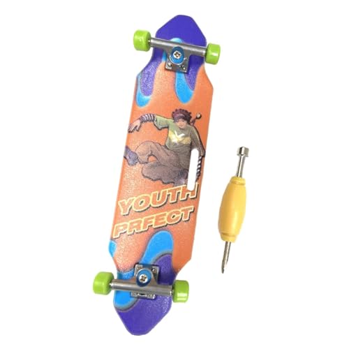 Quaeetyu Finger-Skateboards,Rutschfestes kreatives Mini-Spielzeug | Lernspielzeug, langlebige Finger-Skateboards für Kinder, professionelle Erwachsene und Kinder-Einsteiger von Quaeetyu