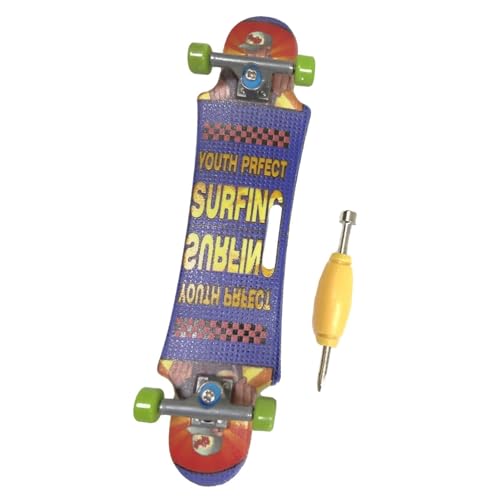 Quaeetyu Mini-Skateboards für Finger | Kreatives rutschfestes Mini-Skateboard | Langlebiges Mini-Spielzeug, professionelles Lernspielzeug, Finger-Skateboards für Kinder, Starter, Teenager, Kinder von Quaeetyu