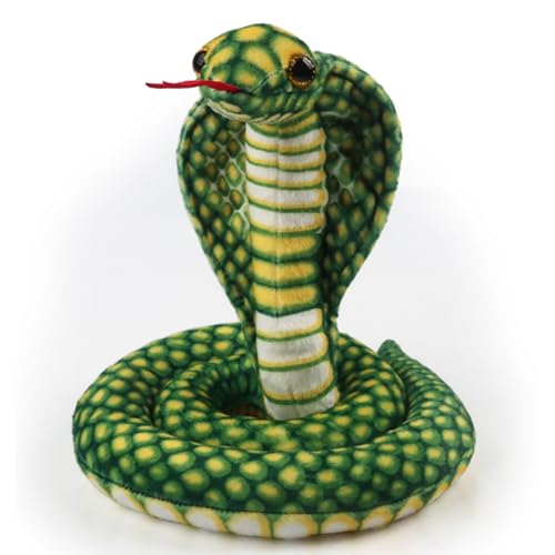 Quahzify Schlange Plüschstofftier, 120cm Schlange Plüschtier Kuscheltier, Realistische Schlange Stofftier Spielzeug Geschenke für Jungen und Mädchen Quahzify Schlange Plüschstofftier, 120cm Schlange Plüschtier Kuscheltier, Realistische Schlange Stofftier Spielzeug Geschenke für Jungen und Mädchen von Quahzify