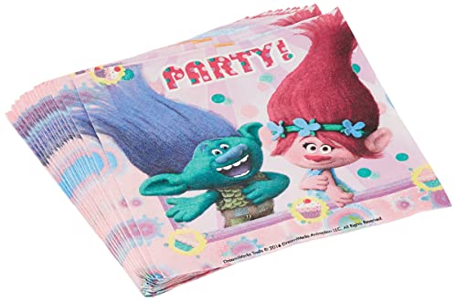 Dreamworks Trolls Servietten Dreamworks Trolls Servietten von Procos