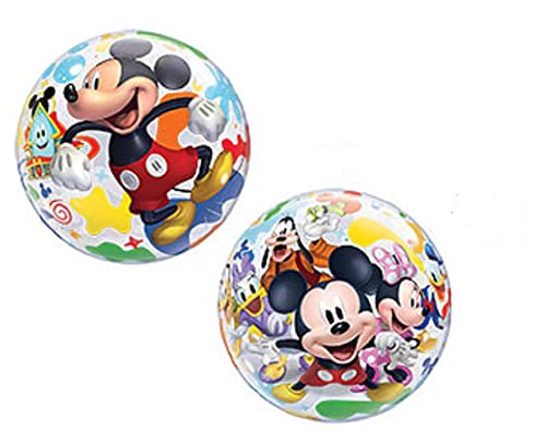 Qualatex Disney 23992 Mickey Mouse Luftballon, 55,9 cm von Qualatex