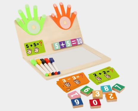 Quanquer Educational Learning Number Toy for Toddlers Montessori Spielzeug für 2 3 4 Jahre Kleinkinde Quanquer Educational Learning Number Toy for Toddlers Montessori Spielzeug für 2 3 4 Jahre Kleinkinde von Quanquer