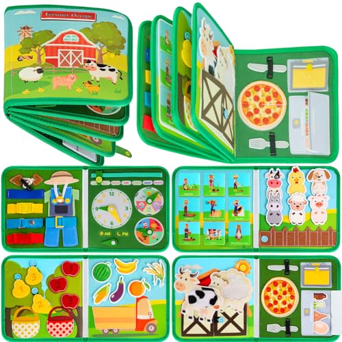 Quanquer French Busy Board für Kinder Geburtstagsgeschenke von Quanquer