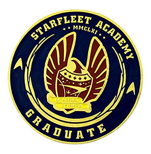 Quantum Mechanix Star Trek 50. Jahrestag Challenge Coin von Quantum Mechanix