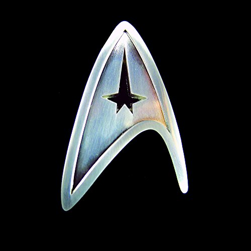 QMx Star Trek Starfleet Command Division Badge Prop Replica (Kostümzubehör) von QMx