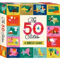 The 50 States Bingo Game The 50 States Bingo Game von Quarto Publishing Group