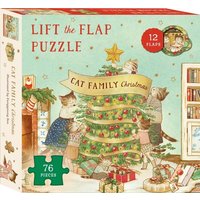 Cat Family Christmas Lift-the-Flap Puzzle Cat Family Christmas Lift-the-Flap Puzzle von Quarto Publishing Plc IWUK