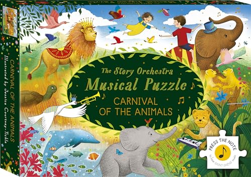 The Story Orchestra: Carnival of The Animals: Musical Puzzle: Press The Note to Hear Saint-Saëns' Music The Story Orchestra: Carnival of The Animals: Musical Puzzle: Press The Note to Hear Saint-Saëns' Music von Kaddo