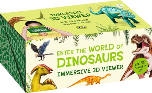 Enter The World of Dinosaurs: Immersive 3D Viewer Enter The World of Dinosaurs: Immersive 3D Viewer von Quarto