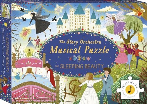 Kaddo Sleeping Beauty Musical Puzzle Kaddo Sleeping Beauty Musical Puzzle von Kaddo