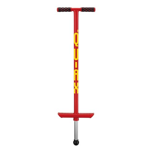 QU-AX 4004 3096075000-Pogo-Stick Pogostick, Rot, Einheitsgröße von QU-AX