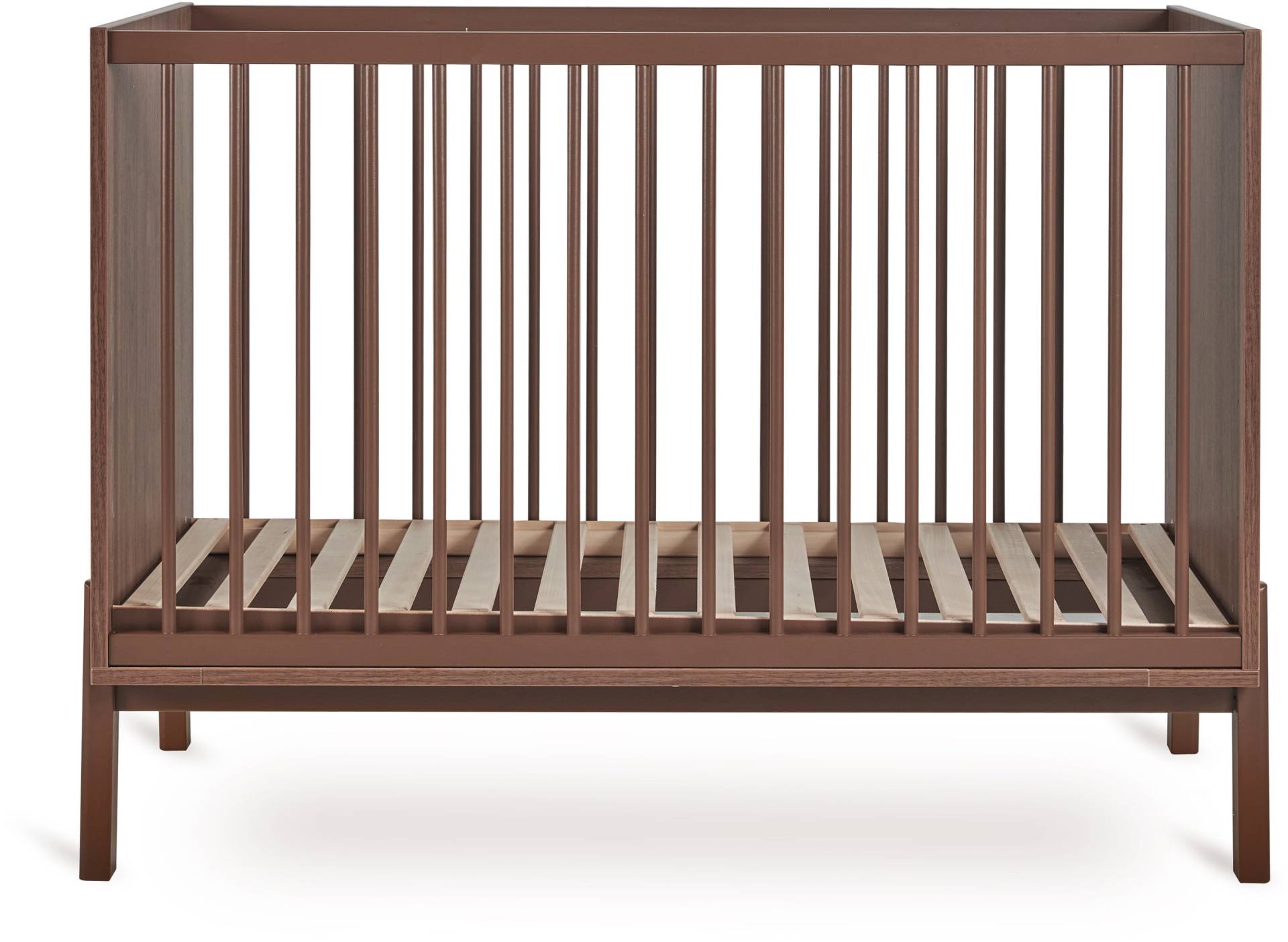 Quax ASHI Babybett 60x120 cm, Chestnut von Quax