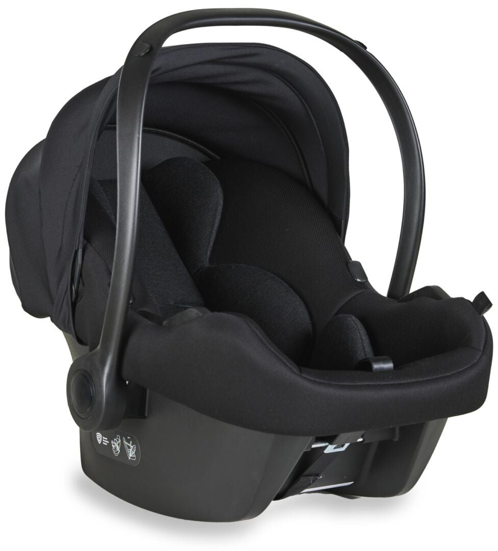 Quax Avenue &  Crooz Babyschale, Black von Quax