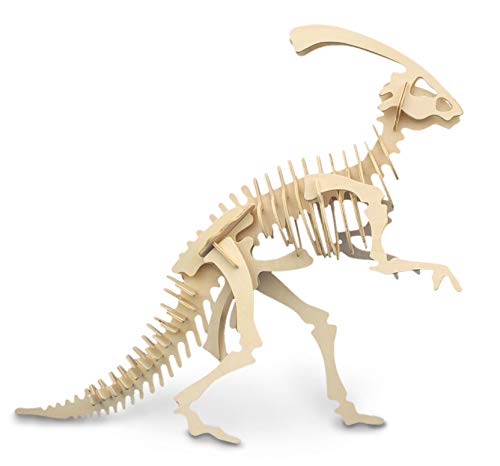 Quay Parasaurolophus Holzbausatz FSC von Quay