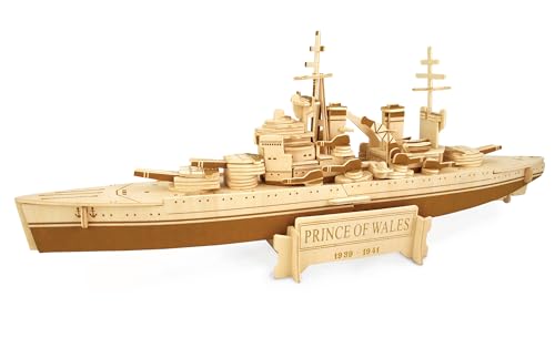Quay HMS Prince of Wales Holzbausatz FSC von Quay