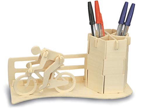 Quay Racin Fahrrad Pen Halter Holzbausatz FSC von Quay