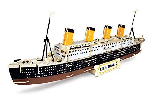 Quay R.M.S. Titanic Holzbausatz FSC Quay R.M.S. Titanic Holzbausatz FSC von Quay