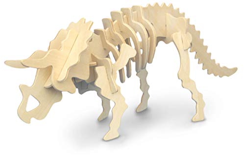 Quay Triceratops Holzbausatz FSC von Quay