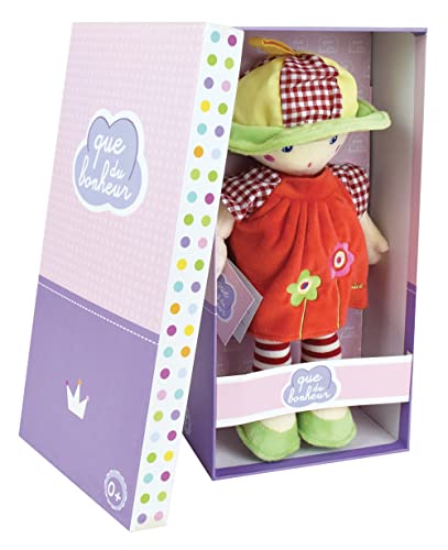 Que du bonheur 156478 Ma Premiere Puppe Flora, Rot +/-32 cm Plüschtiere Que du bonheur 156478 Ma Premiere Puppe Flora, Rot +/-32 cm Plüschtiere von Que du bonheur