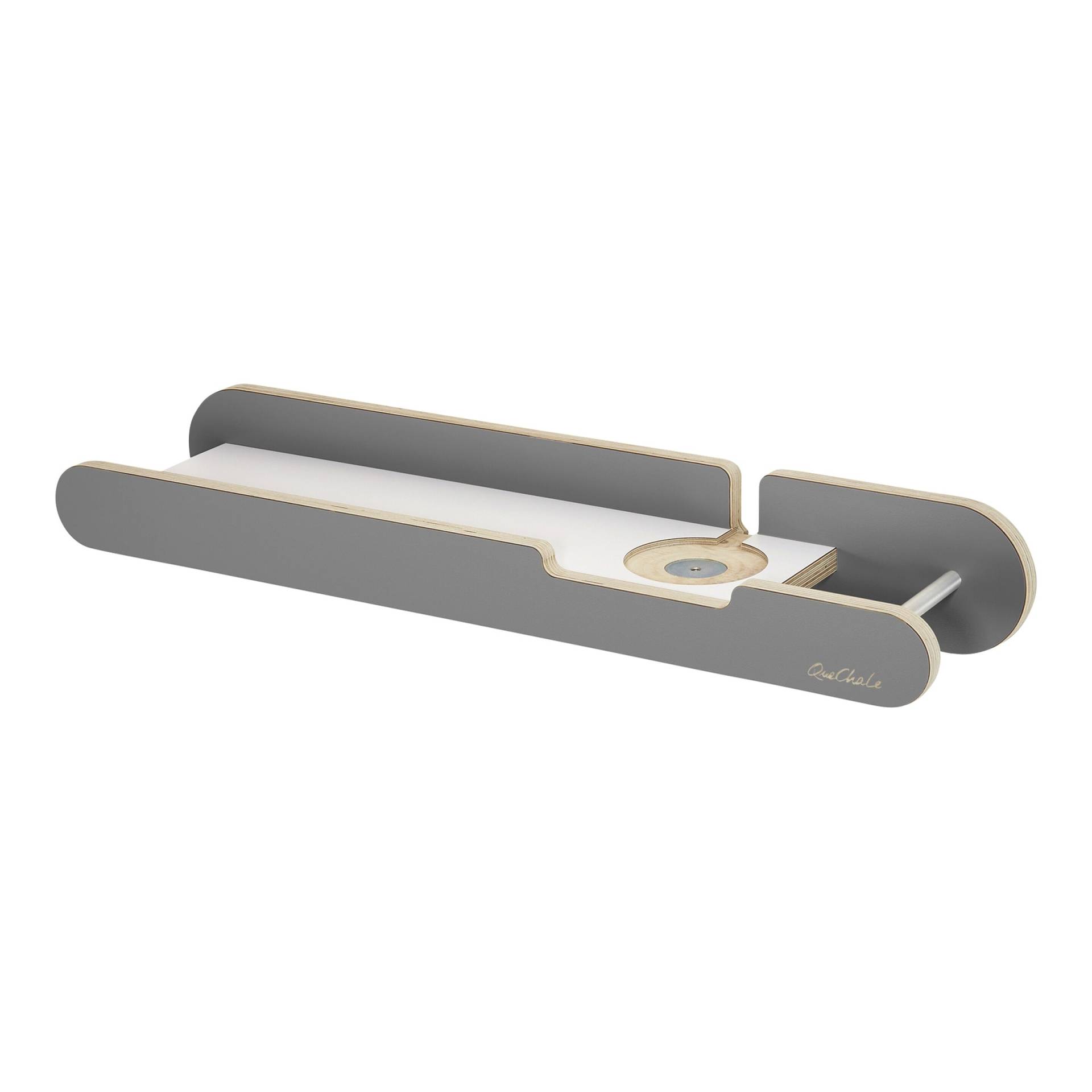 Quechale Wandregal Glück-Auf-Board passend für 30 Tonies, Toniebox & Ladestation Quechale Wandregal Glück-Auf-Board passend für 30 Tonies, Toniebox & Ladestation von QueChaLe