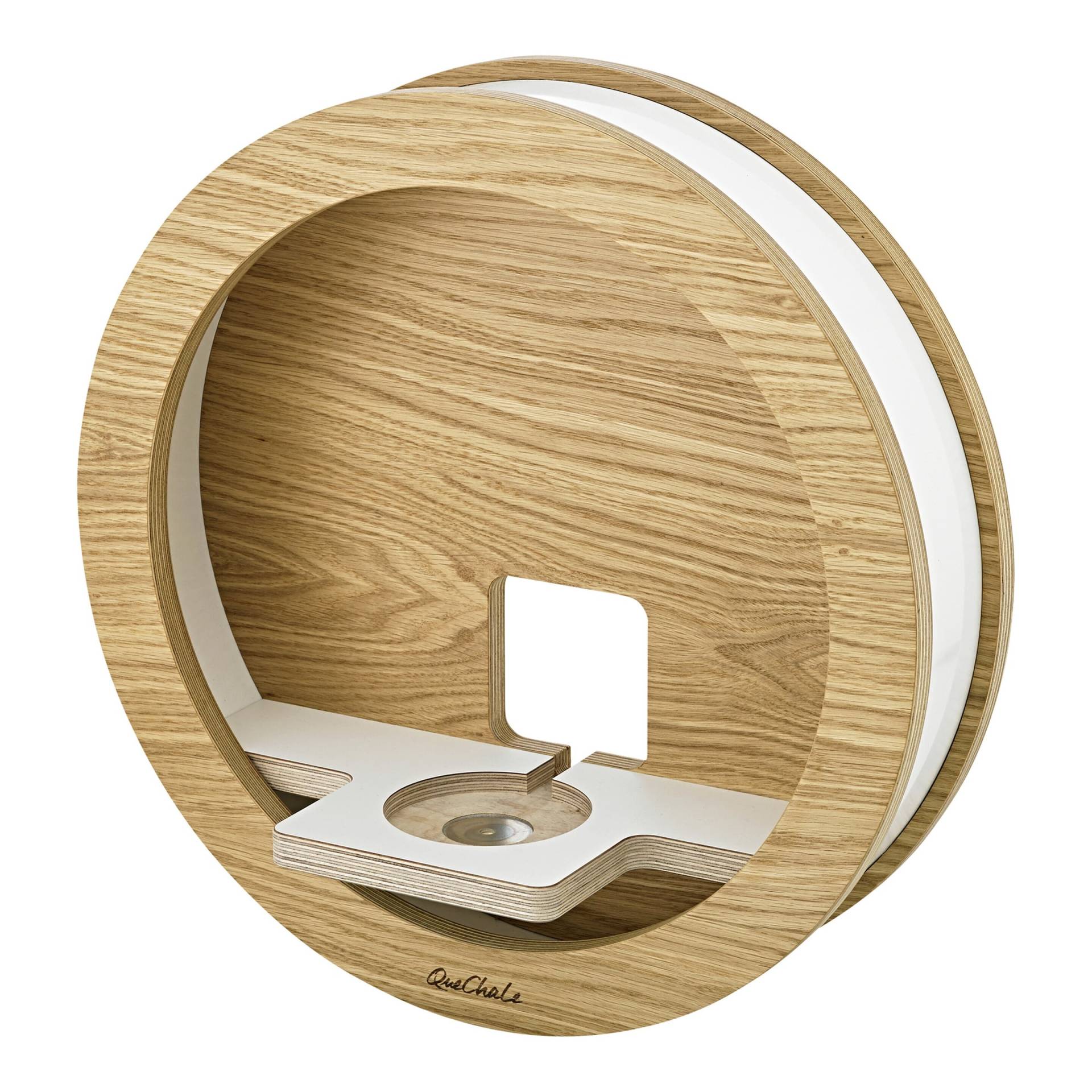 Quechale Wandregal Glück-Auf-Loop passend für 80 Tonies & Toniebox Quechale Wandregal Glück-Auf-Loop passend für 80 Tonies & Toniebox von QueChaLe