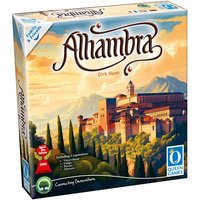 Queen Games 10802 - Alhambra Compact (Spiel des Jahres 2003) von Queen Games GmbH
